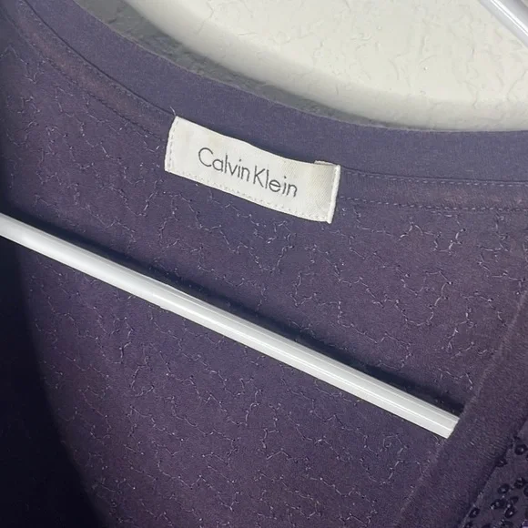 Calvin Klein Sequin Shirt - Picture 2 of 4